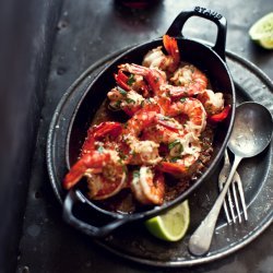 Broiled Red Snapper with Ginger-Lime Butter