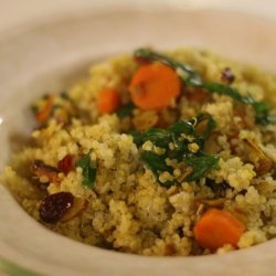 Quinoa Pilaf