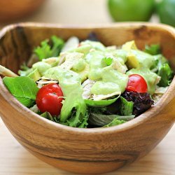 Southwest Chicken Salad with Lime Dressing