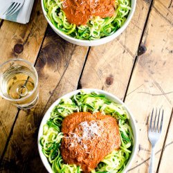 Zucchini in Tomato Sauce