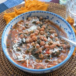 Swiss Chard with Chick Peas