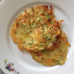 Korean Vegetable Pancakes