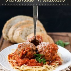 Homemade Meatballs