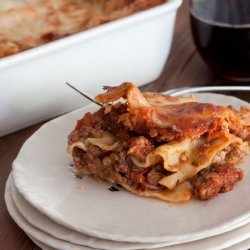 Meat Lasagna