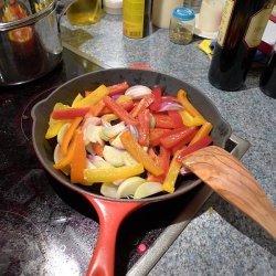 Bbq Beef Fajitas