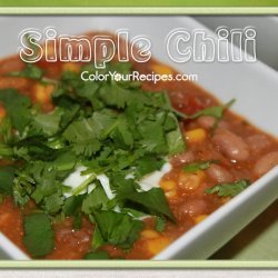 Simple Chili