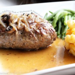 Classic Mushroom Steak