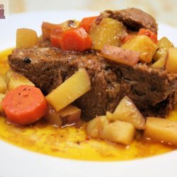 Beef & Potato Roast (Slow Cooker)