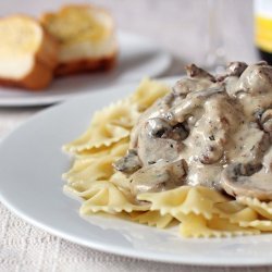 Beef Stroganoff