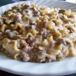 Hamburger Stroganoff