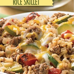 Skillet Rice and Beef