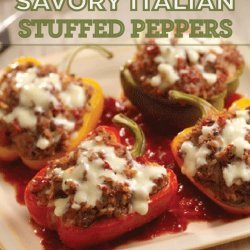 Savory Stuffed Peppers