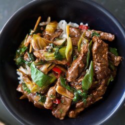 Gingered Beef Stir-Fry