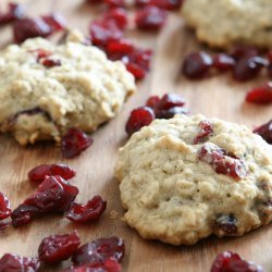 Oatmeal Cranberry Cookies