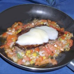 Mexican Salsa Steak