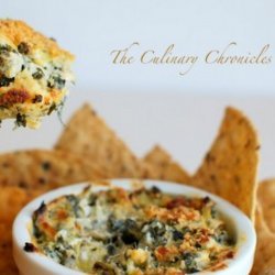 Mediterranean Artichoke Dip