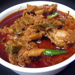 Sri Lankan Chicken Curry