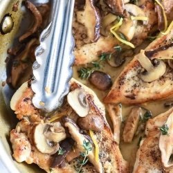 Chicken Breasts With Mushroom Sauce