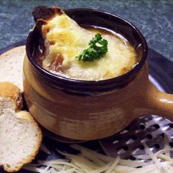 Brandied Onion Soup