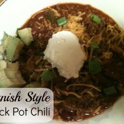 Chili / Crock Pot Recipe