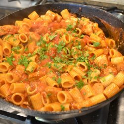 Pork Tenderloin With Tomato Sauce