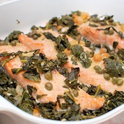 Slow-Cooked Salmon