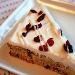 Cranberry Bliss Bars