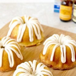 Glazed Vanilla Bundt Cake