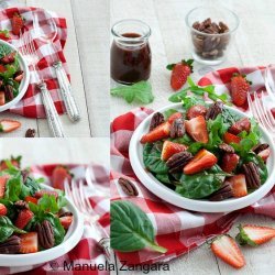 Strawberry Vinaigrette Salad