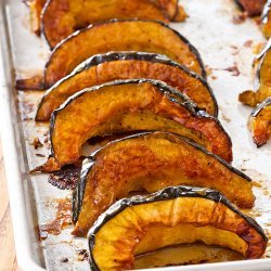 Maple-Glazed Acorn Squash