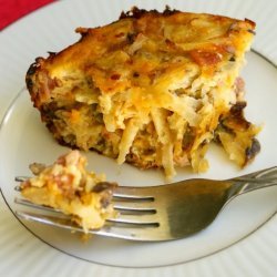 Potato Ham Casserole