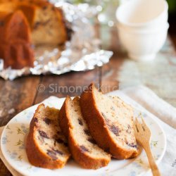 Chocolate Banana Bundt Cake