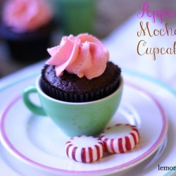 Peppermint Mocha Cupcakes