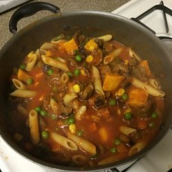 Sausage Stew Pasta