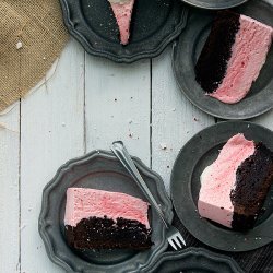 Frozen Peppermint Cheesecake