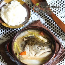 Salmon Head Soup