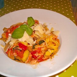 Zucchini With Farfalle