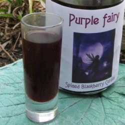 Spiced Blackberry Cordial