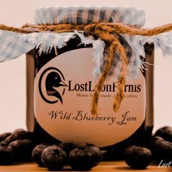 Wild Maine Blueberry Jam