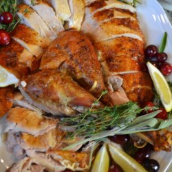 Lemon and Herb Roast Turkey