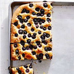 Blueberry Focaccia