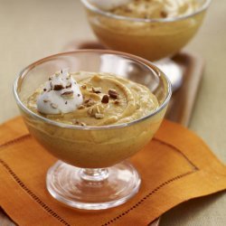 Pumpkin Pie Mousse