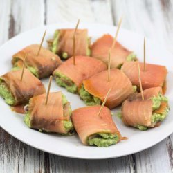 Smoked Salmon Rolls