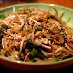 Vegetarian Chow Mein