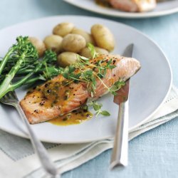 Orange Thyme Salmon