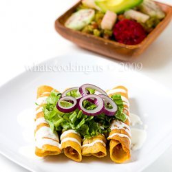 Flautas De Pollo