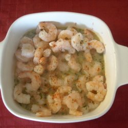 Microwave Shrimp Scampi