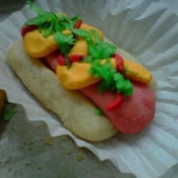 Hot Dog Cookies