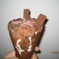 Choc-Top Ice Cream Cone