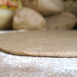 Easy Whole Wheat Pizza Dough